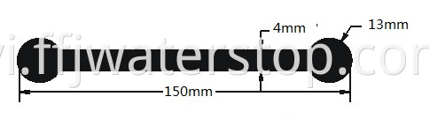 pvc water stopper specification
